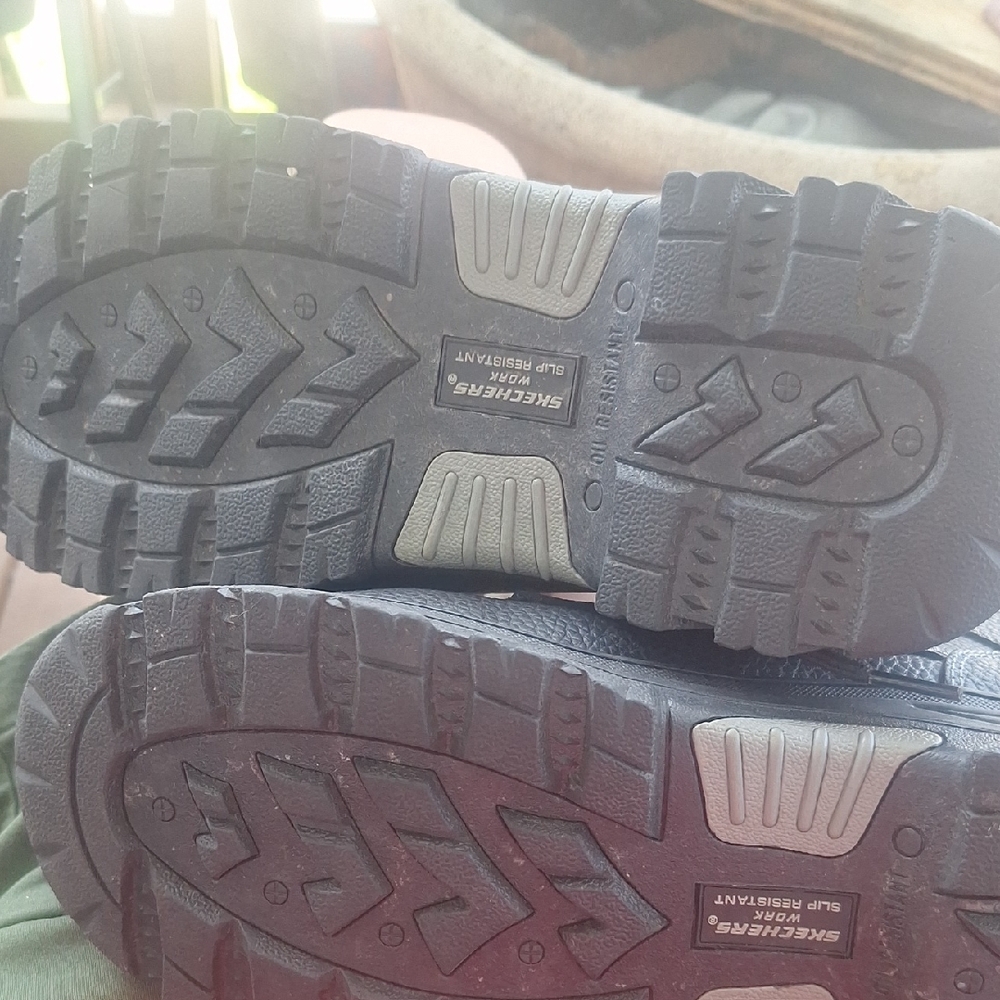 Skechers Black Men's Shoes